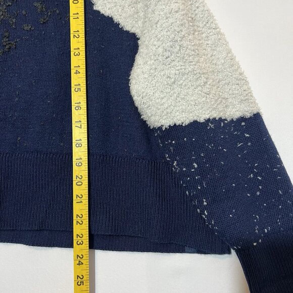 Lululemon Women’s Merino Wool Sweater Size 10 Ombre Knit Textured Turtleneck - Picture 6 of 9